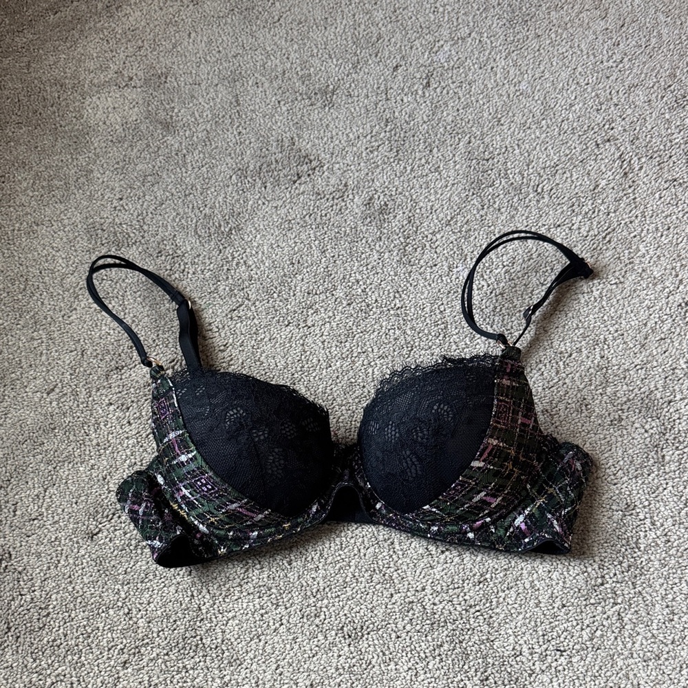 Savage X Fenty Little Tart Balconette Bra SIZE 32C